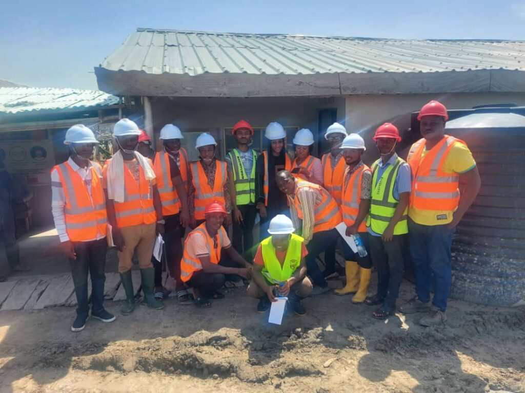 Federal Ministry of Environment visited MULTIVERSE mining site and commends our compliance Standard